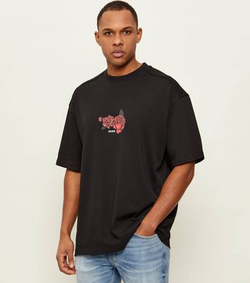 T-shirt męski HUGO ze sklepu: Gomez Fashion Store w kategorii: T-shirty męskie - zdjęcie 874714-BD9-10338_BU262M000151001