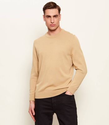 Sweter męski HUGO ze sklepu: Gomez Fashion Store w kategorii: Swetry męskie - zdjęcie 874714-BD9-10338_BU262M000153269
