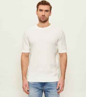 HUGO - Sweter męski ze sklepu: Gomez Fashion Store w kategorii: Swetry męskie - zdjęcie 874714-BD9-10338_BU262M000155102