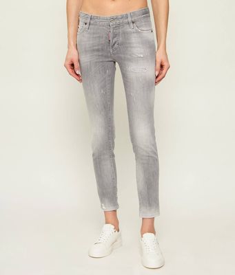 Dsquared2 - Jeansy damskie casual ze sklepu: Gomez Fashion Store w kategorii: Jeansy damskie - zdjęcie 874714-BD9-10338_DQ261W000007852