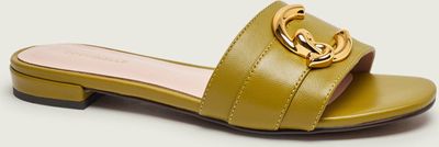 Klapki damskie eleganckie Coccinelle ze sklepu: Gomez Fashion Store w kategorii: Klapki damskie - zdjęcie 874714-BD9-10338_CL262W000053102