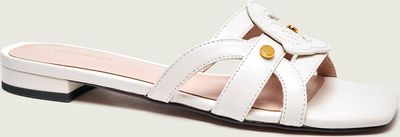 Coccinelle - Klapki damskie na lato ze sklepu: Gomez Fashion Store w kategorii: Klapki damskie - zdjęcie 874714-BD9-10338_CL262W000057945
