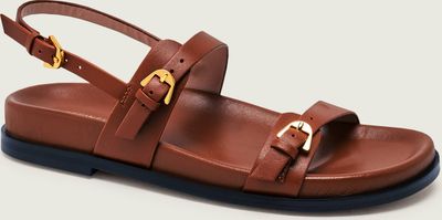 Sandały damskie eleganckie Coccinelle ze sklepu: Gomez Fashion Store w kategorii: Sandały damskie - zdjęcie 874714-BD9-10338_CL262W000055932
