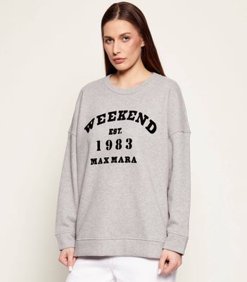 Bluza damska elegancka Weekend MaxMara ze sklepu: Gomez Fashion Store w kategorii: Bluzy damskie - zdjęcie 874714-BD9-10338_MW261W000031002