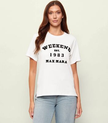 Bluzka damska elegancka Weekend MaxMara ze sklepu: Gomez Fashion Store w kategorii: Bluzki damskie - zdjęcie 874714-BD9-10338_MW261W000037006