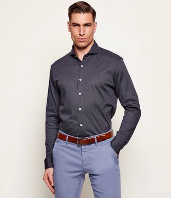 van Laack - Koszula męska zimowa ze sklepu: Gomez Fashion Store w kategorii: Koszule męskie - zdjęcie 874714-BD9-10338_VL262M000002790