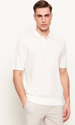 T-shirt męski na wiosnę van Laack ze sklepu: Gomez Fashion Store w kategorii: T-shirty męskie - zdjęcie 874714-BD9-10338_VL262M000003101