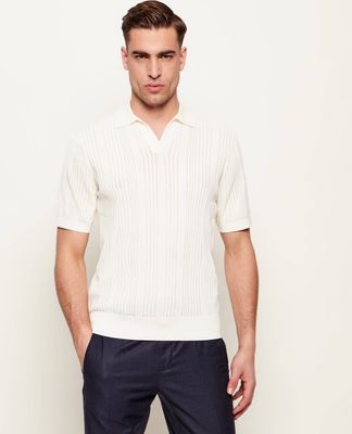 T-shirt męski letni van Laack ze sklepu: Gomez Fashion Store w kategorii: T-shirty męskie - zdjęcie 874714-BD9-10338_VL262M000004100