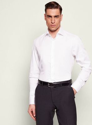 Koszula męska na zimę van Laack ze sklepu: Gomez Fashion Store w kategorii: Koszule męskie - zdjęcie 874714-BD9-10338_VL262M000005000