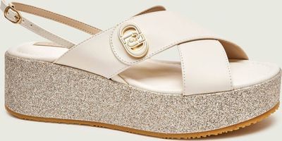 Sandały damskie na lato Liu Jo ze sklepu: Gomez Fashion Store w kategorii: Sandały damskie - zdjęcie 874714-BD9-10338_LC262W000009C84