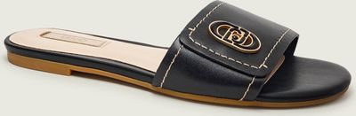 Klapki damskie na lato Liu Jo ze sklepu: Gomez Fashion Store w kategorii: Klapki damskie - zdjęcie 874714-BD9-10338_LC262W000014222