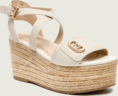 Sandały damskie na lato Liu Jo ze sklepu: Gomez Fashion Store w kategorii: Sandały damskie - zdjęcie 874714-BD9-10338_LC262W000022C84