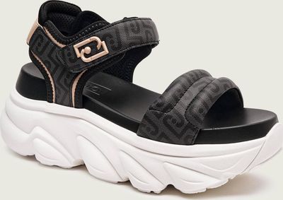 Sandały damskie eleganckie Liu Jo ze sklepu: Gomez Fashion Store w kategorii: Sandały damskie - zdjęcie 874714-BD9-10338_LC262W000036D63