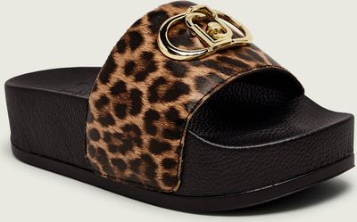 Liu Jo - Klapki damskie eleganckie ze sklepu: Gomez Fashion Store w kategorii: Klapki damskie - zdjęcie 874714-BD9-10338_LC262W000038E22