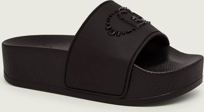 Klapki damskie eleganckie Liu Jo ze sklepu: Gomez Fashion Store w kategorii: Klapki damskie - zdjęcie 874714-BD9-10338_LC262W000039222