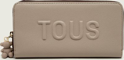 Tous - Portfel damski elegancki ze sklepu: Gomez Fashion Store w kategorii: Portfele damskie - zdjęcie 874714-BD9-10338_US262W000029013
