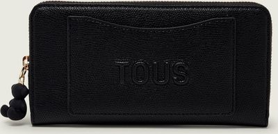 Tous - Portfel damski elegancki ze sklepu: Gomez Fashion Store w kategorii: Portfele damskie - zdjęcie 874714-BD9-10338_US262W000029014