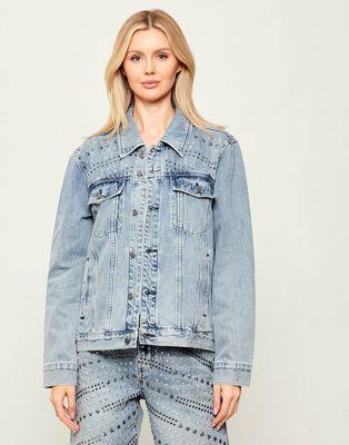 Kurtka damska casual One Teaspoon ze sklepu: Gomez Fashion Store w kategorii: Kurtki damskie - zdjęcie 874714-BD9-10338_OE261W000036004