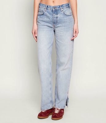 Jeansy damskie na lato Anine Bing ze sklepu: Gomez Fashion Store w kategorii: Jeansy damskie - zdjęcie 874714-BD9-10338_AB261W000030013