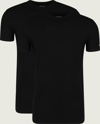 T-shirt męski na lato Dsquared2 ze sklepu: Gomez Fashion Store w kategorii: T-shirty męskie - zdjęcie 874714-BD9-10338_DB261M000014000
