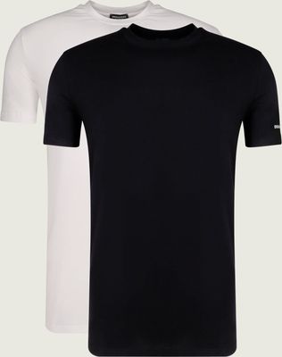 T-shirt męski Dsquared2 ze sklepu: Gomez Fashion Store w kategorii: T-shirty męskie - zdjęcie 874714-BD9-10338_DB261M000014031