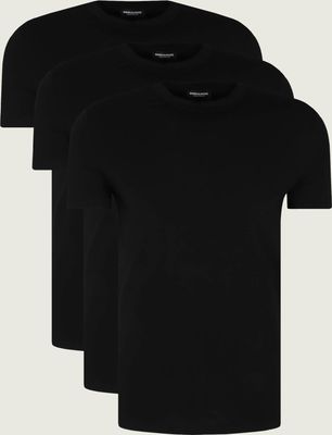 Dsquared2 - T-shirt męski na lato ze sklepu: Gomez Fashion Store w kategorii: T-shirty męskie - zdjęcie 874714-BD9-10338_DB261M000015000
