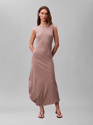 Sukienka na wiosnę Calvin Klein ze sklepu: Gomez Fashion Store w kategorii: Sukienki - zdjęcie 874714-BD9-10338_CK262W000130Y73