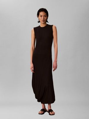Sukienka casual Calvin Klein ze sklepu: Gomez Fashion Store w kategorii: Sukienki - zdjęcie 874714-BD9-10338_CK262W000130544