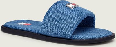 Klapki damskie na lato Tommy Jeans ze sklepu: Gomez Fashion Store w kategorii: Klapki damskie - zdjęcie 874714-BD9-10338_TM262W000009C01