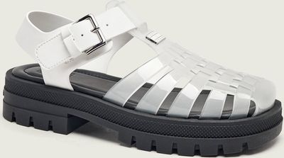 Sandały damskie casual Tommy Jeans ze sklepu: Gomez Fashion Store w kategorii: Sandały damskie - zdjęcie 874714-BD9-10338_TM262W000015A07