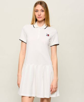 Tommy Jeans - Sukienka casual ze sklepu: Gomez Fashion Store w kategorii: Sukienki - zdjęcie 874714-BD9-10338_TM262W000034A07