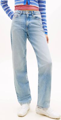 Jeansy damskie na wiosnę Tommy Jeans ze sklepu: Gomez Fashion Store w kategorii: Jeansy damskie - zdjęcie 874714-BD9-10338_TM262W000047D77