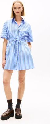 Sukienka na wiosnę Tommy Jeans ze sklepu: Gomez Fashion Store w kategorii: Sukienki - zdjęcie 874714-BD9-10338_TM262W000051209