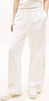 Spodnie damskie Tommy Jeans ze sklepu: Gomez Fashion Store w kategorii: Spodnie damskie - zdjęcie 874714-BD9-10338_TM262W000056A13
