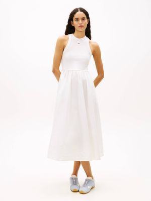 Sukienka elegancka Tommy Jeans ze sklepu: Gomez Fashion Store w kategorii: Sukienki - zdjęcie 874714-BD9-10338_TM262W000068A07
