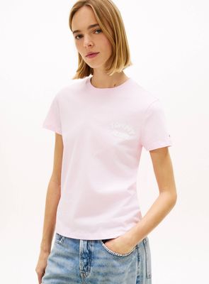 Bluzka damska na zimę Tommy Jeans ze sklepu: Gomez Fashion Store w kategorii: Bluzki damskie - zdjęcie 874714-BD9-10338_TM262W000097D33