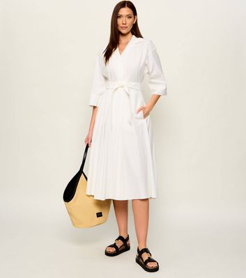 Sukienka na wiosnę Weekend MaxMara ze sklepu: Gomez Fashion Store w kategorii: Sukienki - zdjęcie 874714-BD9-10338_MW262W000011005