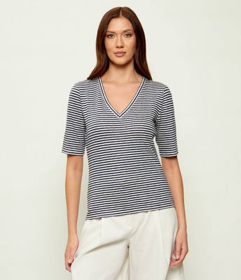 Bluzka damska Weekend MaxMara ze sklepu: Gomez Fashion Store w kategorii: Bluzki damskie - zdjęcie 874714-BD9-10338_MW262W000016008