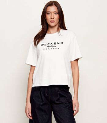 Bluzka damska elegancka Weekend MaxMara ze sklepu: Gomez Fashion Store w kategorii: Bluzki damskie - zdjęcie 874714-BD9-10338_MW262W000019006