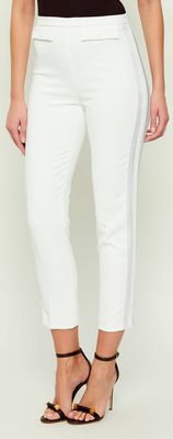 Spodnie damskie Elisabetta Franchi ze sklepu: Gomez Fashion Store w kategorii: Spodnie damskie - zdjęcie 874714-BD9-10338_EF262W000040360
