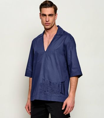 Koszula męska jesienna BALMAIN ze sklepu: Gomez Fashion Store w kategorii: Koszule męskie - zdjęcie 874714-BD9-10338_BA262M000006142