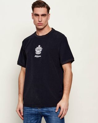 T-shirt męski elegancki BALMAIN ze sklepu: Gomez Fashion Store w kategorii: T-shirty męskie - zdjęcie 874714-BD9-10338_BA262M000010056