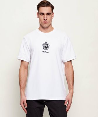 T-shirt męski elegancki BALMAIN ze sklepu: Gomez Fashion Store w kategorii: T-shirty męskie - zdjęcie 874714-BD9-10338_BA262M000010143