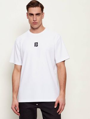 T-shirt męski BALMAIN ze sklepu: Gomez Fashion Store w kategorii: T-shirty męskie - zdjęcie 874714-BD9-10338_BA262M000011143