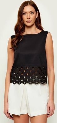 Bluzka damska na lato na wiosnę MM ze sklepu: Gomez Fashion Store w kategorii: Bluzki damskie - zdjęcie 874714-BD9-10338_ML262W000016002