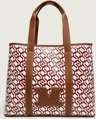 Shopper bag MM ze sklepu: Gomez Fashion Store w kategorii: Torby Shopper bag - zdjęcie 874714-BD9-10338_ML262W000026002