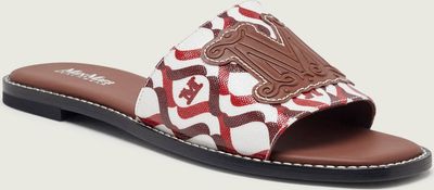Klapki damskie na wiosnę MM ze sklepu: Gomez Fashion Store w kategorii: Klapki damskie - zdjęcie 874714-BD9-10338_ML262W000032002