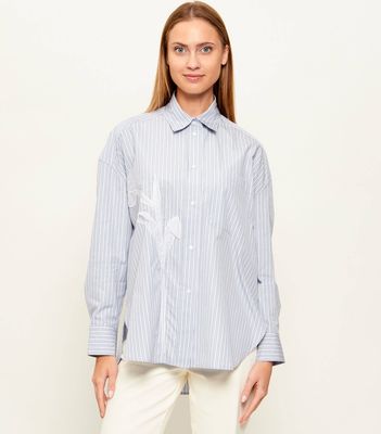 Koszula damska zimowa Max & Co. ze sklepu: Gomez Fashion Store w kategorii: Koszule damskie - zdjęcie 874714-BD9-10338_MX262W000004662