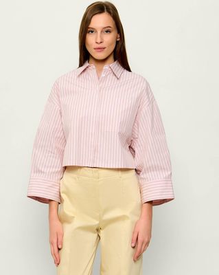 Koszula damska na lato Max & Co. ze sklepu: Gomez Fashion Store w kategorii: Koszule damskie - zdjęcie 874714-BD9-10338_MX262W000008664