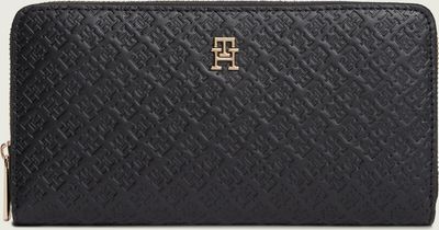 Portfel damski elegancki Tommy Hilfiger ze sklepu: Gomez Fashion Store w kategorii: Portfele damskie - zdjęcie 874714-BD9-10338_TH262W000037D12